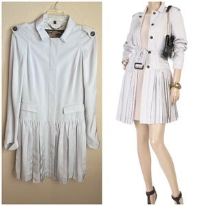 BURBERRY Single-breasted trench coat